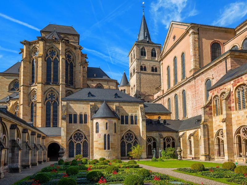 St Peter Cathedral in Trier, Germany