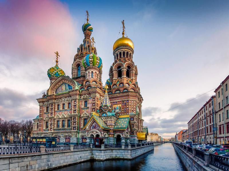 St. Petersburg Church of Our Savior On Spilled Blood