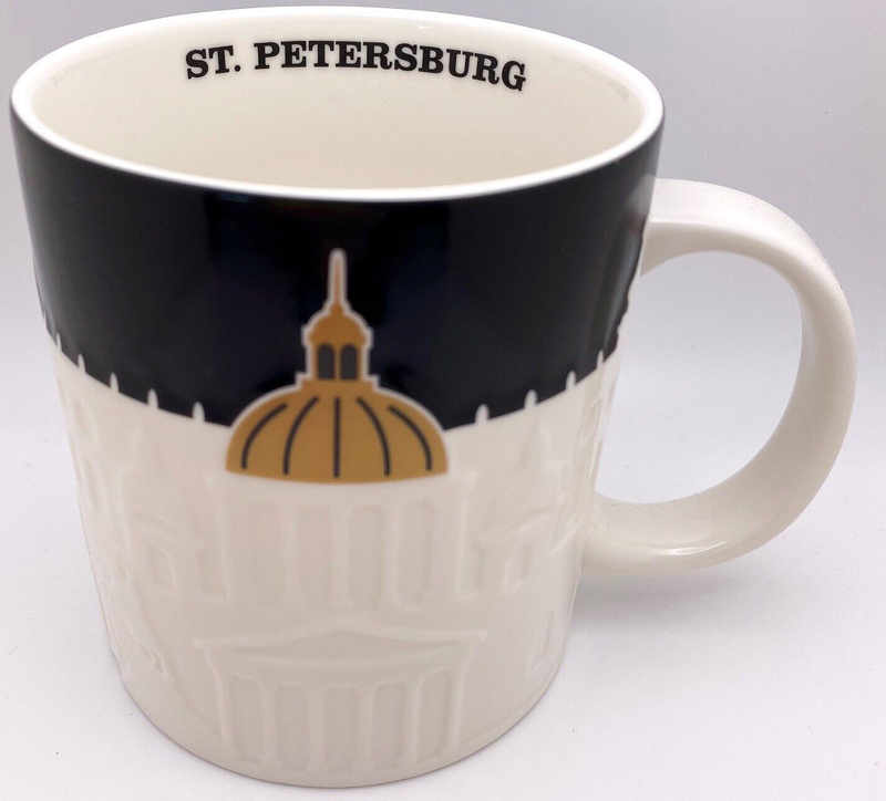 St. Petersburg mug