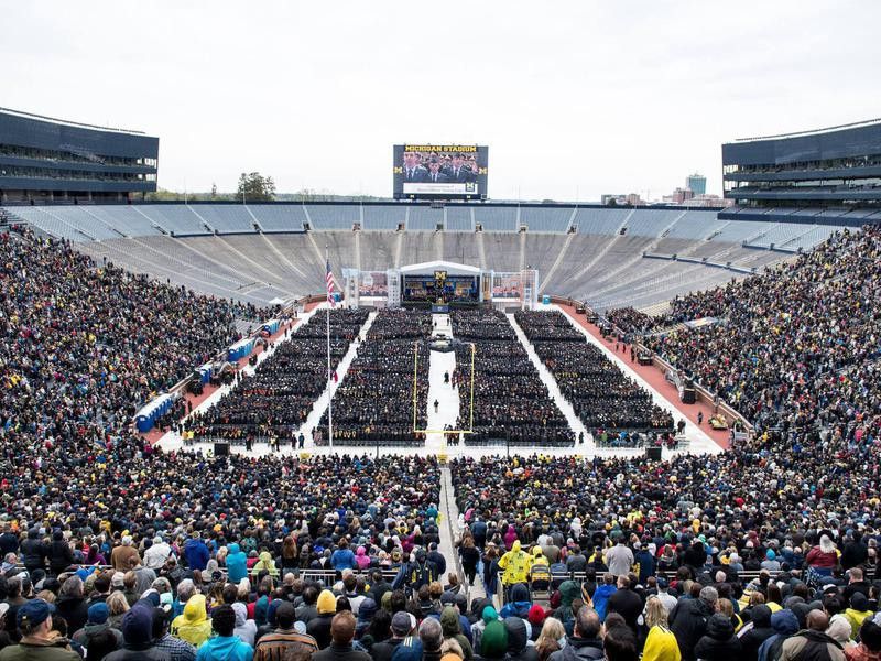 Stadium at University of Michigan Ann Arbor