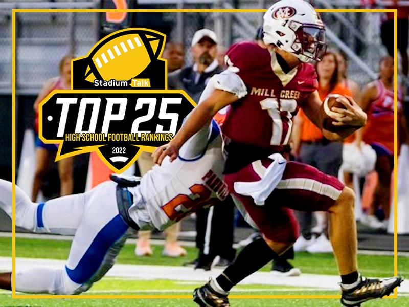 Stadium Talk Top 25 High School Football Rankings