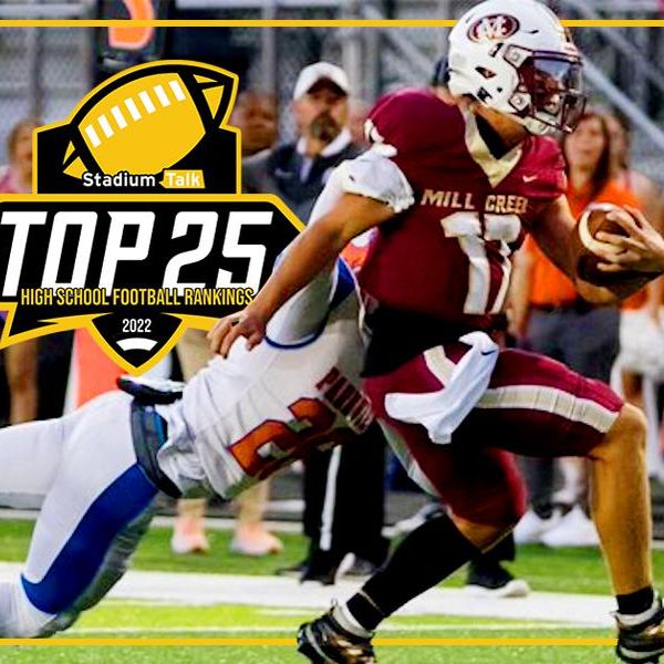 Stadium Talk Top 25 High School Football Rankings: Week 6