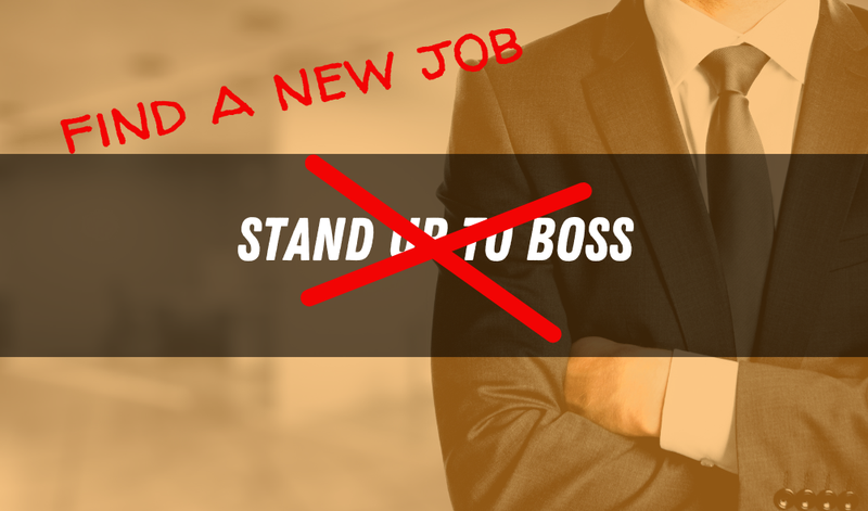 Stand Up to Boss