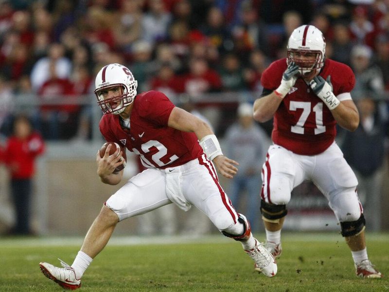 Stanford quarterback Andrew Luck