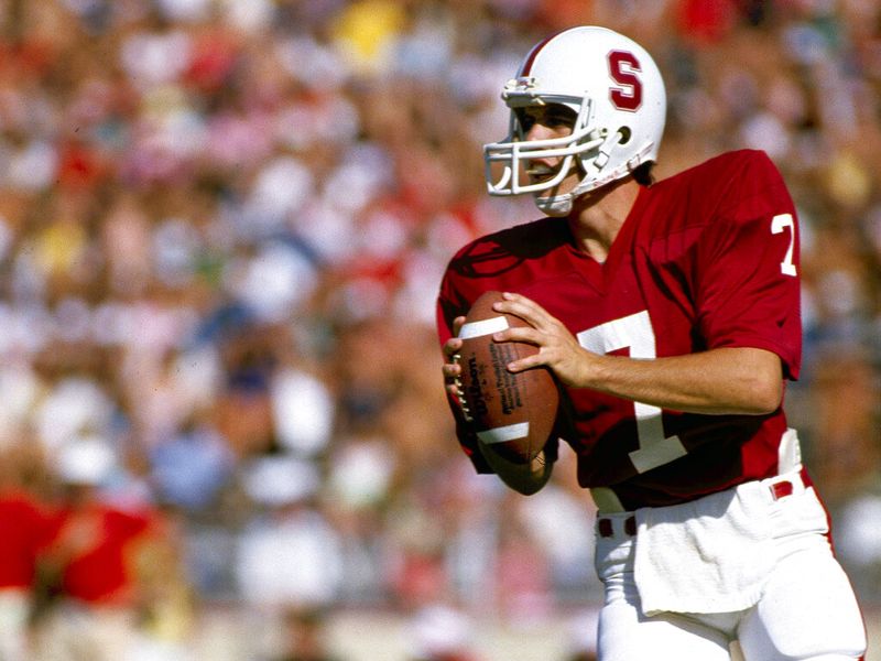 Stanford quarterback John Elway