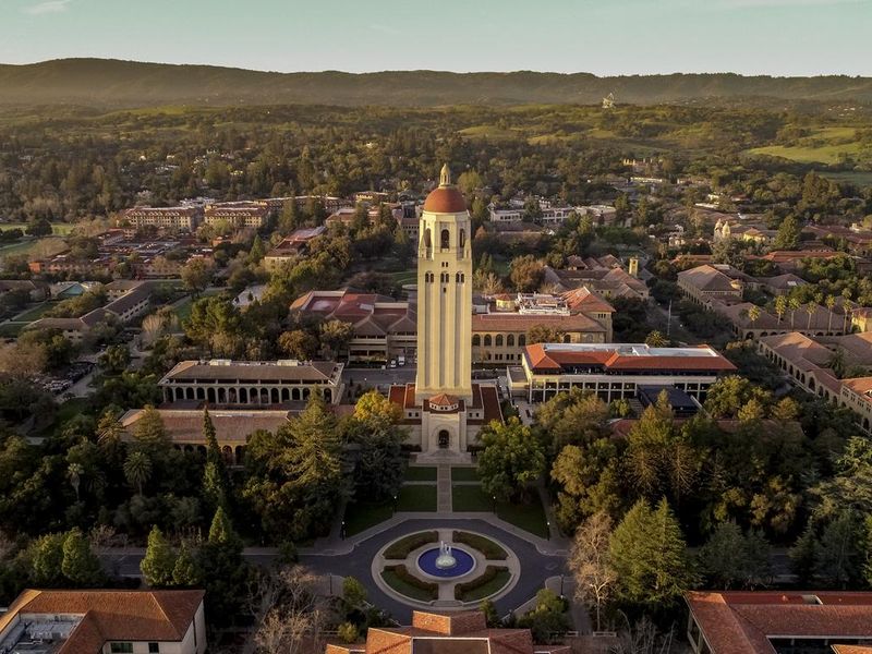 Stanford University at Dawn