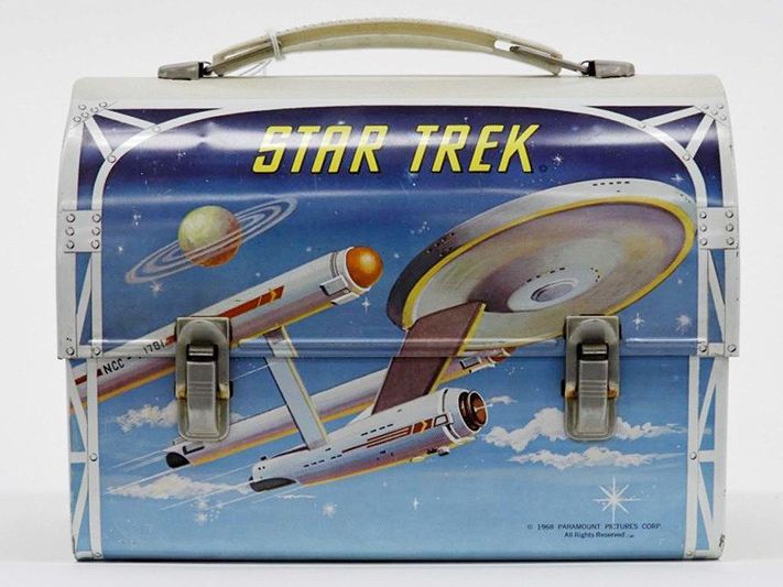 Star Trek lunch box
