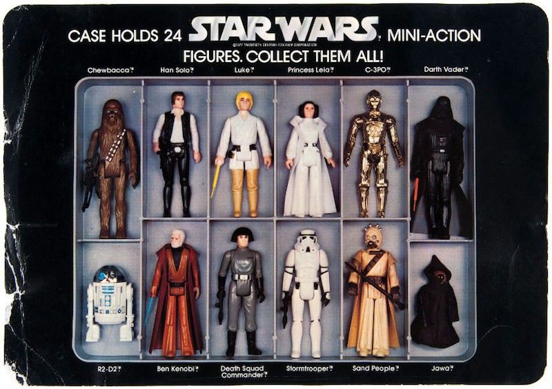 Star Wars action figures