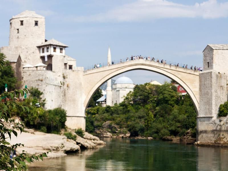 Stari Most in Bosnia and Herzegovina