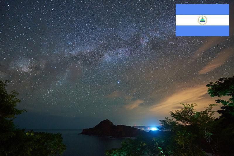 Starry night in Nicaragua