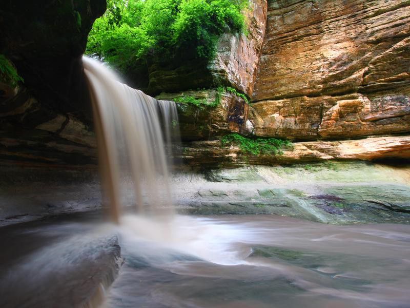 Starved Rock State Park Campground