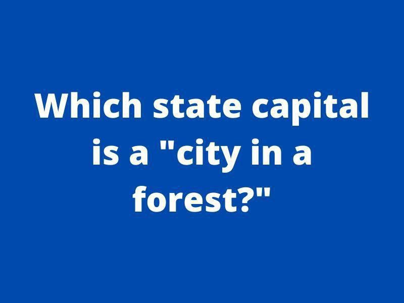state capital facts