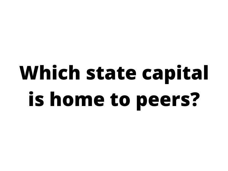state capital facts