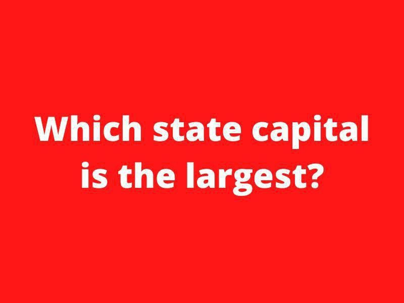 state capitals fact
