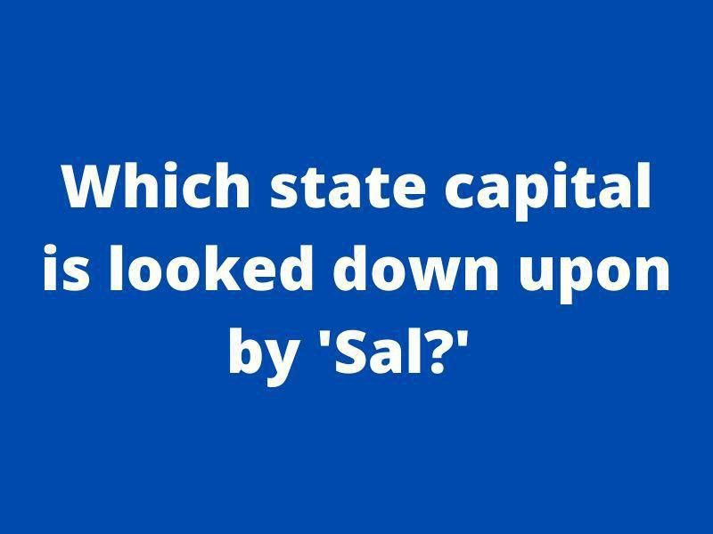 State capitals facts