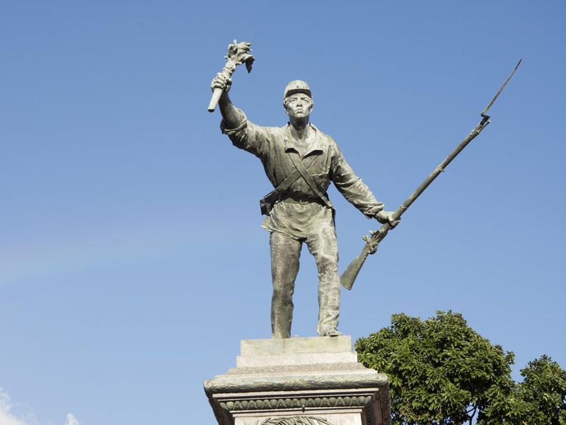 Statue Juan Santamaría, Costa Rica