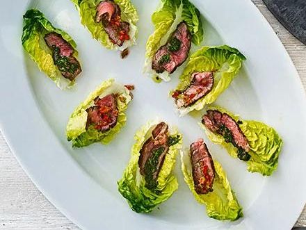Steak Lettuce Wraps