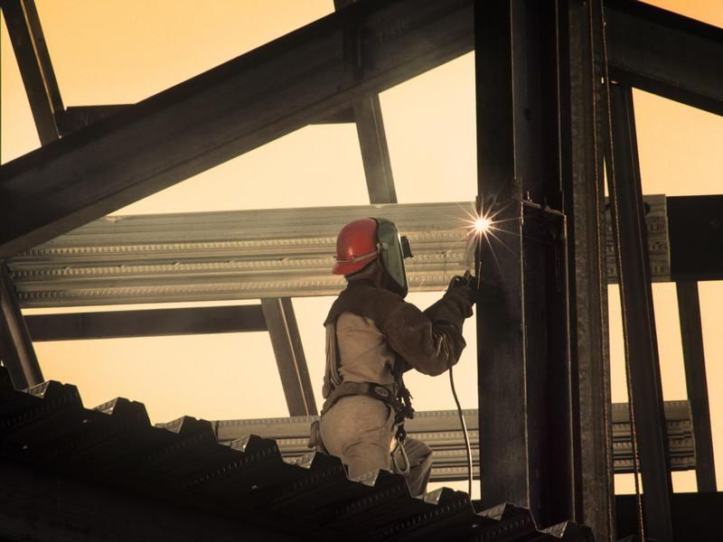 Steel and ironworker