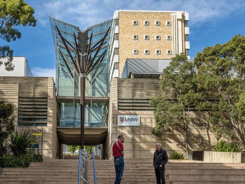 Steps to Tree of Knowledge at the University of New South Wales
