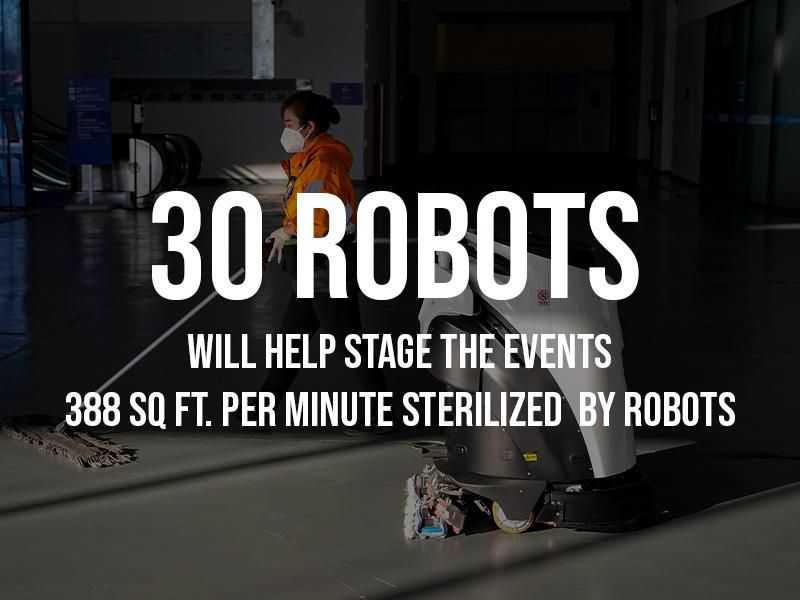 Sterilization robots