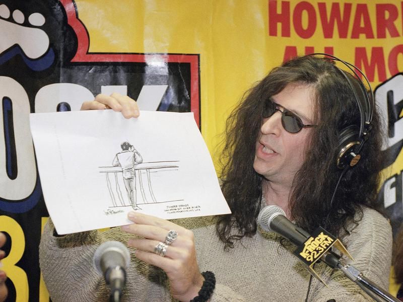 Stern with comic