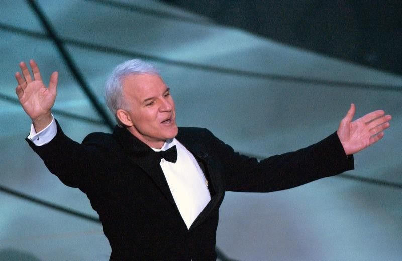 Steve Martin delivers opening monologue at Academy Awards