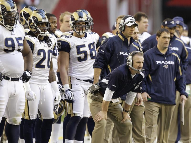 Steve Spagnuolo and 2009 St. Louis Rams