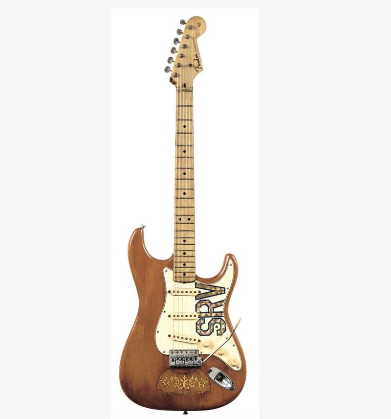 Stevie Ray Vaughn’s Circa 1965 Composite Fender Stratocaster