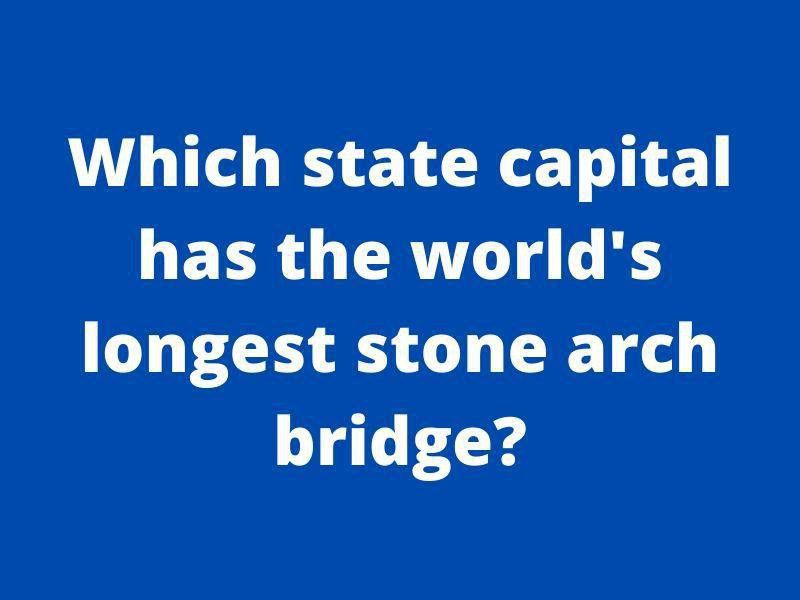 Stone bridge facts