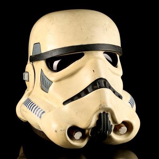 Stormtrooper costume helmet