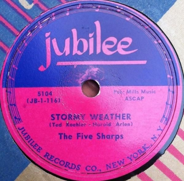 "Stormy Weather"/"Sleepy Cowboy" record