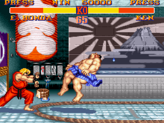 Street Fighter II: The World Warrior (SNES)