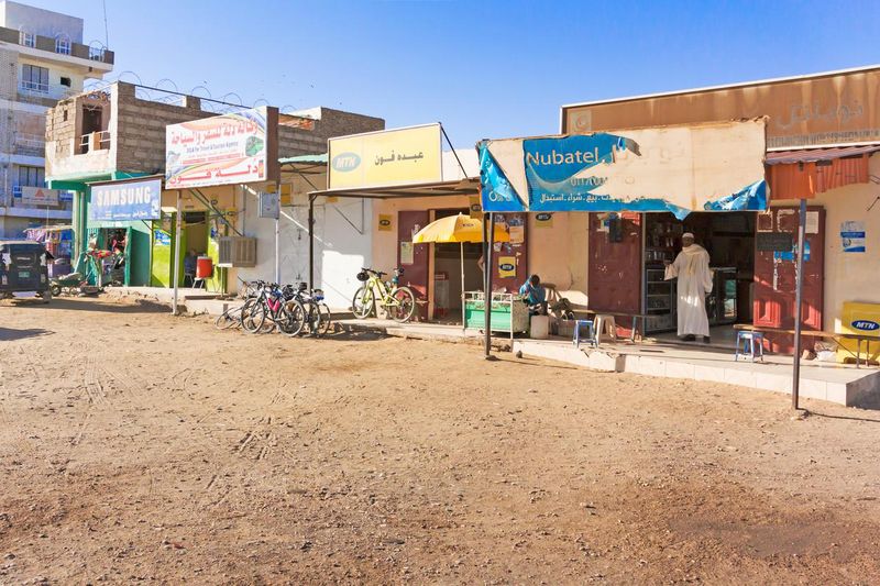 Street view in Wadi Halfa, Sudan