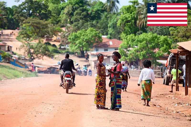 Streets of Liberia