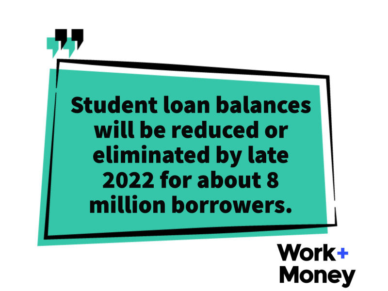 Student loan balances