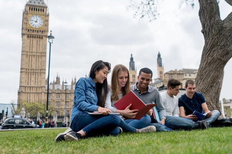 Students in the United Kingdom