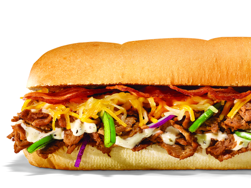 Subway Monster sandwich