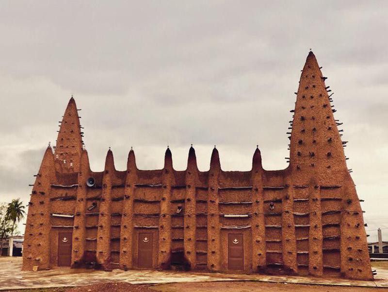 Sudanese-Style Mosques