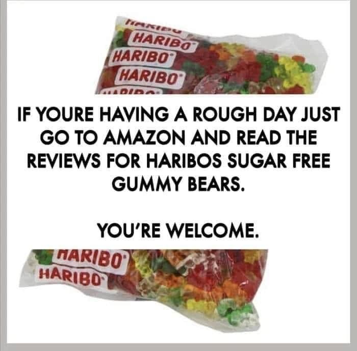 sugar free gummy bears