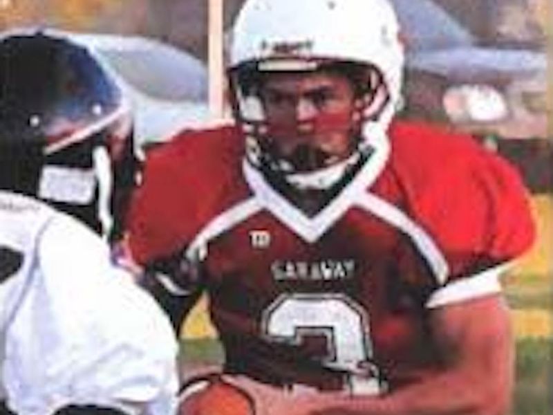 Sugarcreek Garaway quarterback Tyler Walter