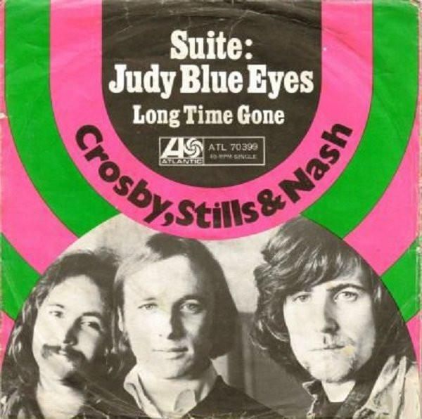 Suite: Judy Blue Eyes single