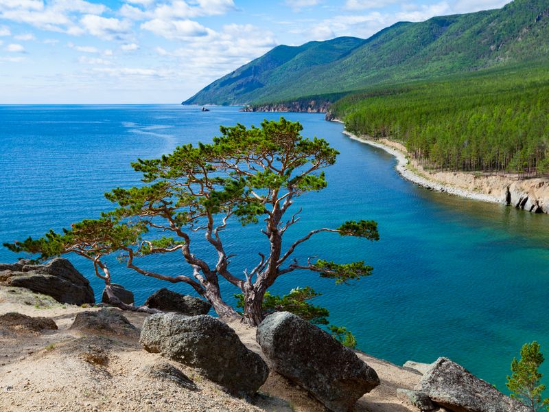 Summer day on Lake Baikal