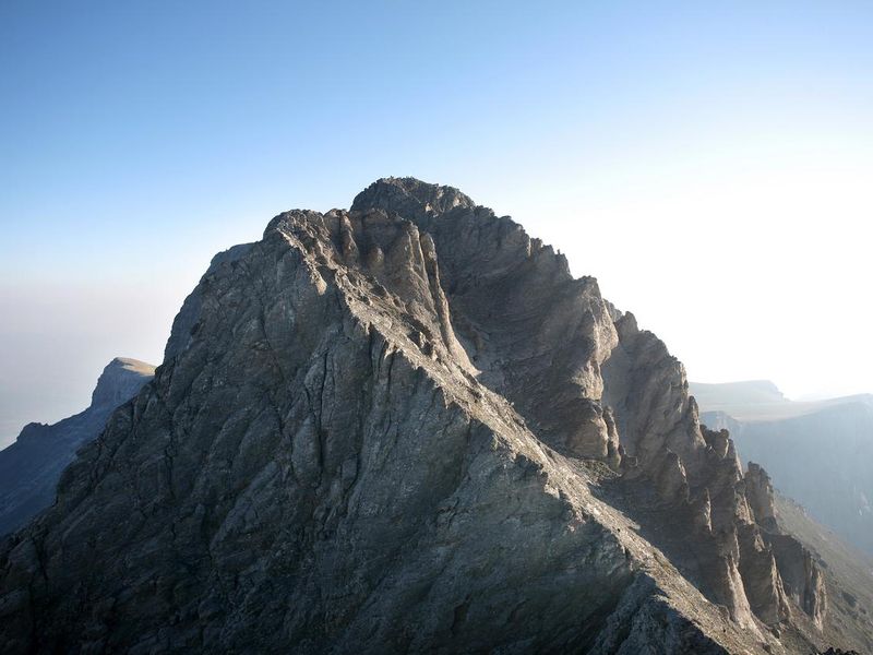 Summit of Mount Olympus