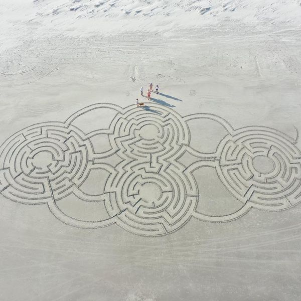 Meet the Maze Man of Sunset Beach, North Carolina