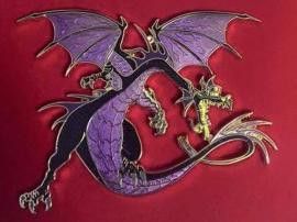 Super Jumbo Maleficent Dragon Gate Disney pin