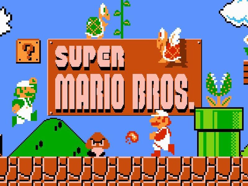 Super Mario Bros. NES