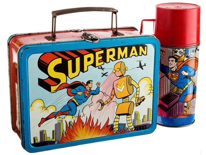 Superman lunch box