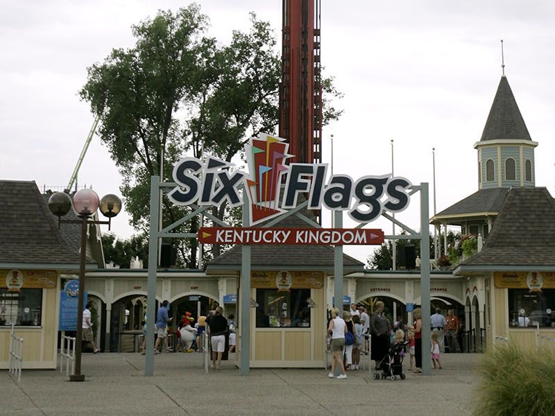 Superman: Tower of Power in Six Flags
