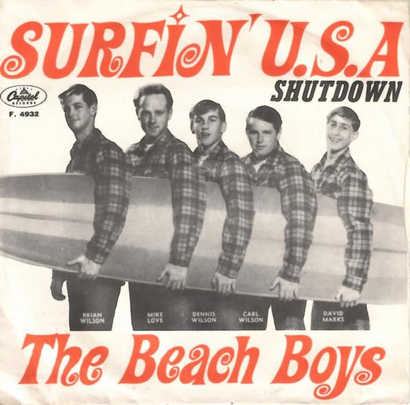 Surfin U.S.A. single