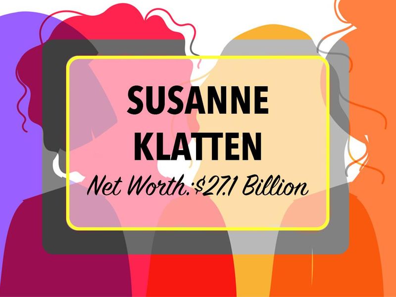 Susanne Klatten net worth